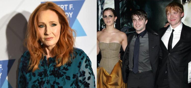 JK Rowling takes hit in Emme Watson, Daniel Radcliff and Rupert Grint