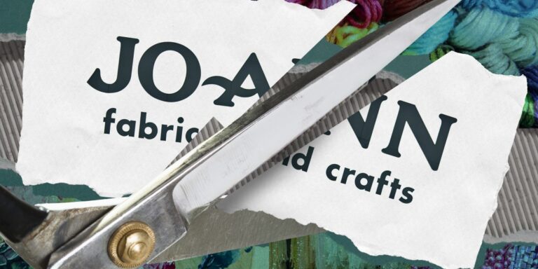 How Joann Fabrics went from a cult-favorite retail darling to a bankruptcy disaster 