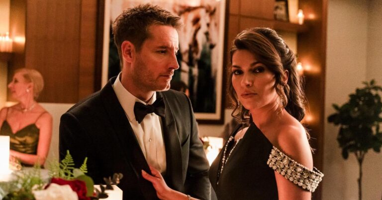 Resume tracker: Calter Justin Hartley connects to Billy Sofia Pernas