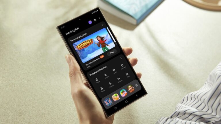 Samsung offers a share of 80/20 Galaxy Game Revenue Revenue