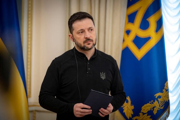 Zelenskiy says Ukraine expects strong response to Russian drone attacks