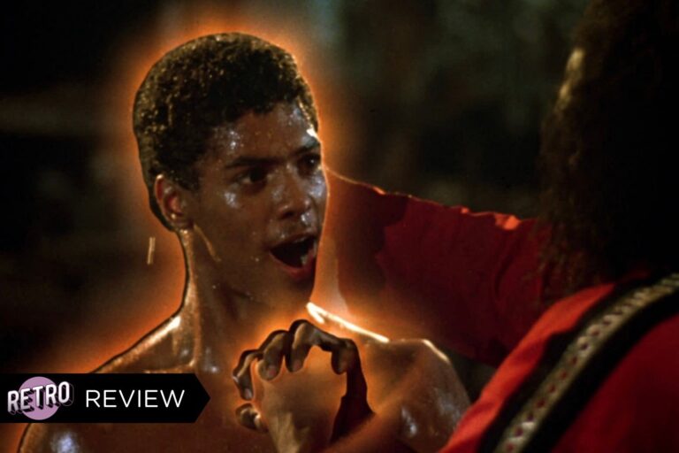 The last dragon is a great, joyful photo of pop culture from the 80s