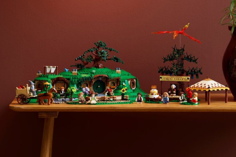 LEGO’s most “Lord of the Rings Lord” takes you there and again