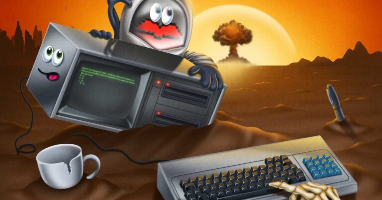 The best programming language for the end of the world