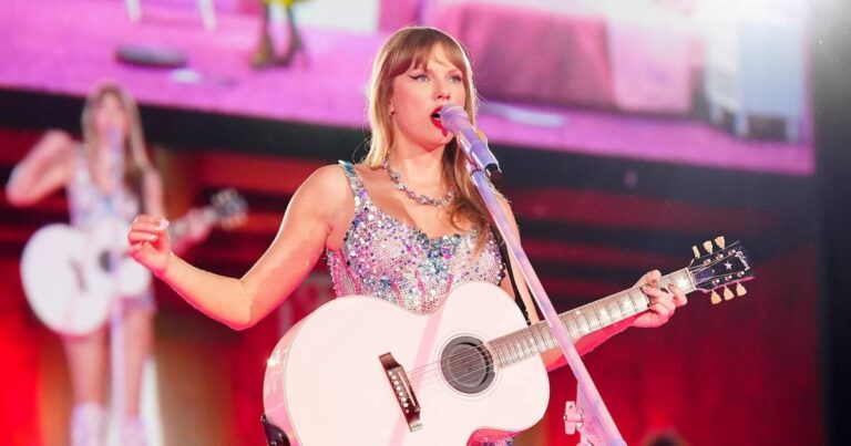 Taylor Swift Share Eras Tour Video on 2025 IheartRadio Music Awards