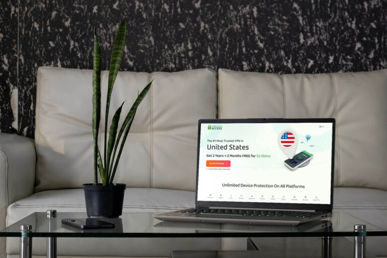 Save 72% of the best US VPN + 2 free months