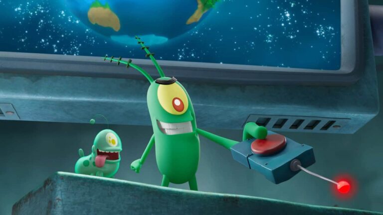 The Plankton Movie on Netflix is ​​a music for all ages