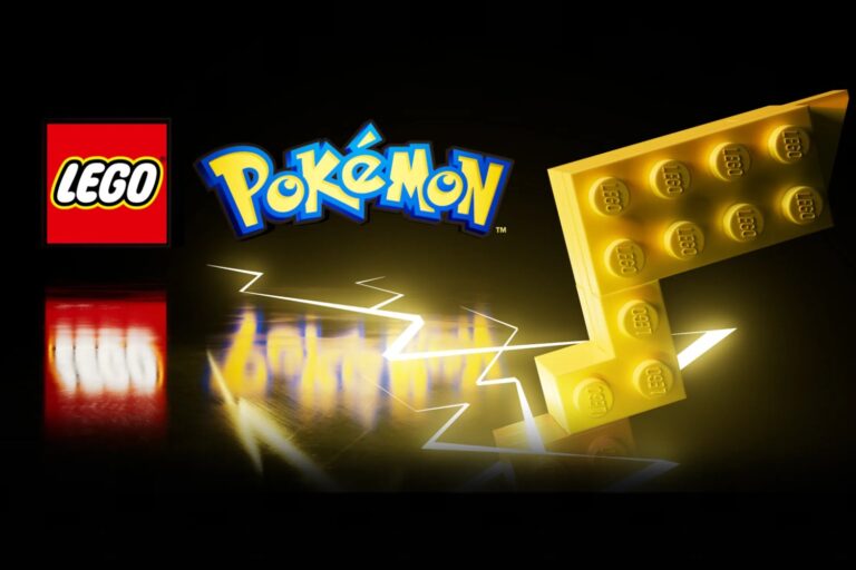 Lego Pokémon is finally real and comes next year