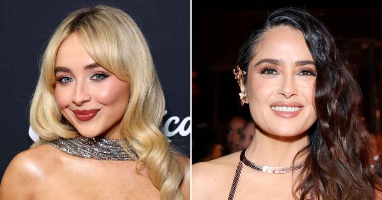 Sabrina Carpenter and Salma Hayek Twin in “Sweet ‘Sweet’ Sweet”