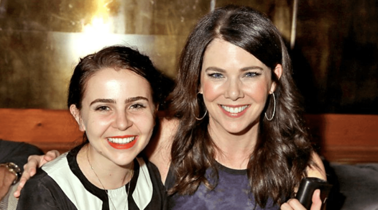 Lauren Graham accidentally reveals “Children’s Dad” May Whitman on the podcast