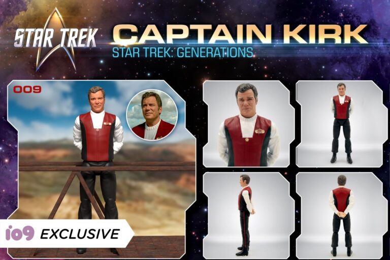 Come more than the excellent Nacelle Star Trek toys and we need them all