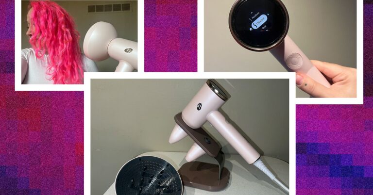 T3 Aire IQ Review: Great Hairdryer, In Theory