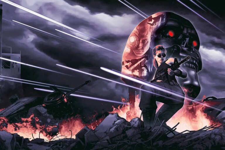 Nearly 25 years later Terminator 2 gets a new video game