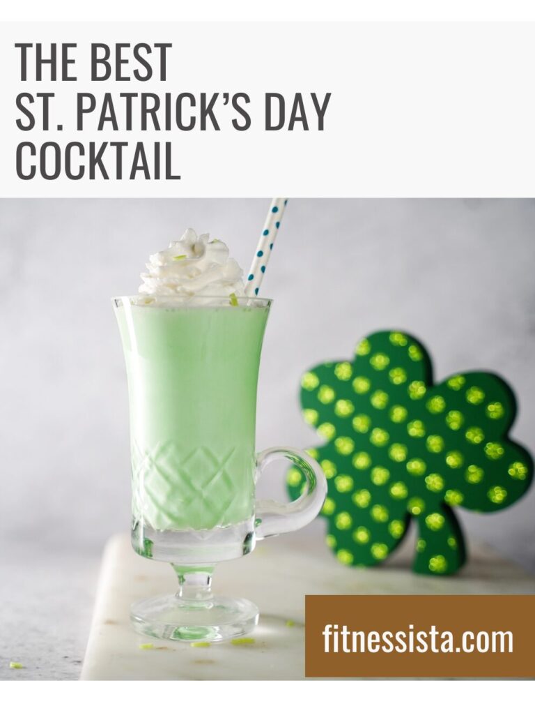 The best cocktail of st. Patrick