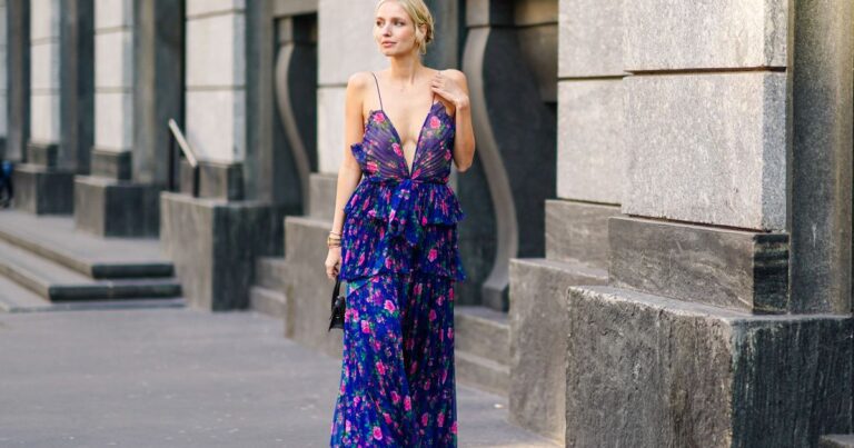 10 tiered dresses, perfect for hiding your tummy – from 29 dollars