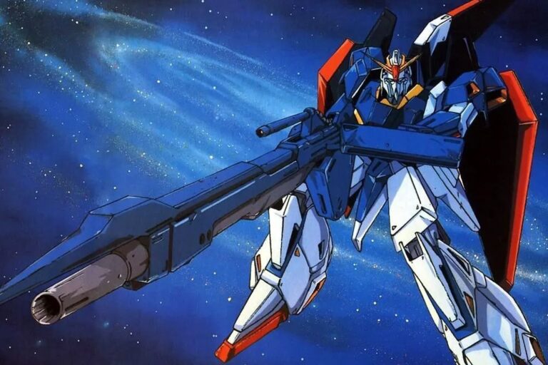 Zeta Gundam set a inheritance plan