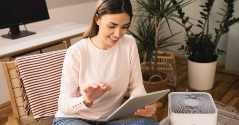 Take 65 dollars from this air purifier that overcomes the smell during the Amazon Spring Spring