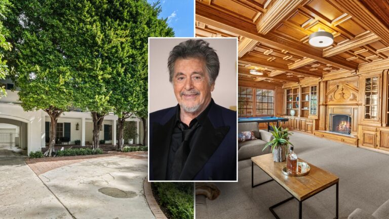 California home Al Pacino used to rent is now for sale