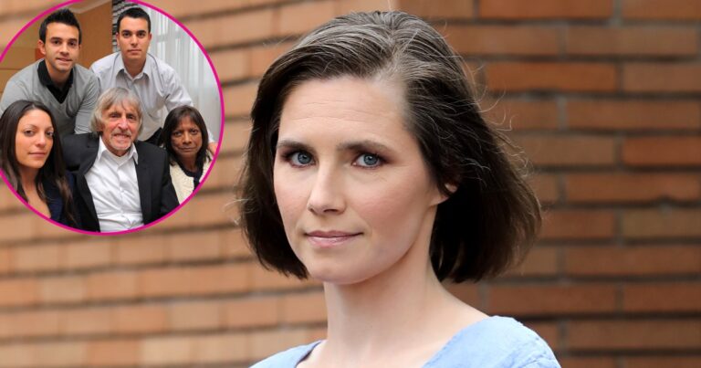 Amanda Knox turns to move forward with the Merdit family Kercher