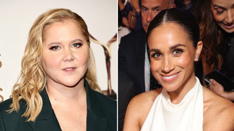 Amy Schumer Meghan begs for fun, new Kate Middleton Moniker