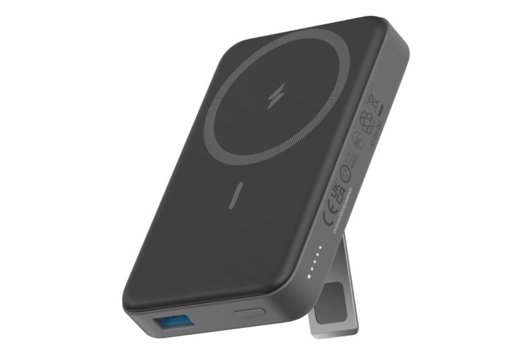 Anker Magnetic folding portable charger falls below $ 40, this record deal will not continue