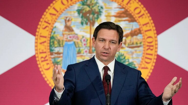 Desultis says Florida, Musk, Musk, Musk, 878 million dollars in taxpayers, said they returned to the Federal government