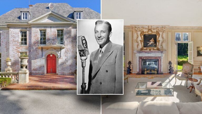 Bing Crosby’s former family home in the bay area is now for sale at $40 million