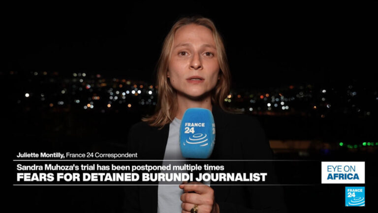 Burdian journalist Sandra Muoza’s concerns