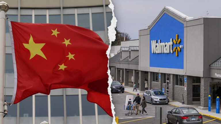 Walmart and China battle over retailer’s handling of Trump tariffs