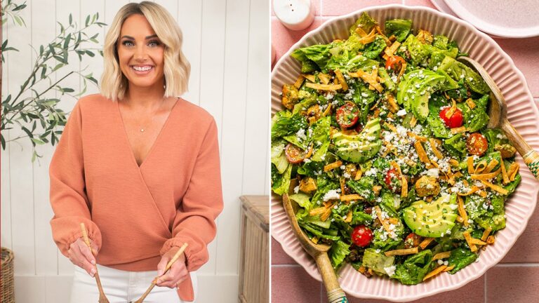 Alaska’s mother’s new ‘high protein macros’ cooking book Chicken Salad Recipe