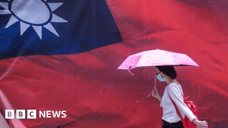 Taiwan Pejing cancel the visa of Chinese effect