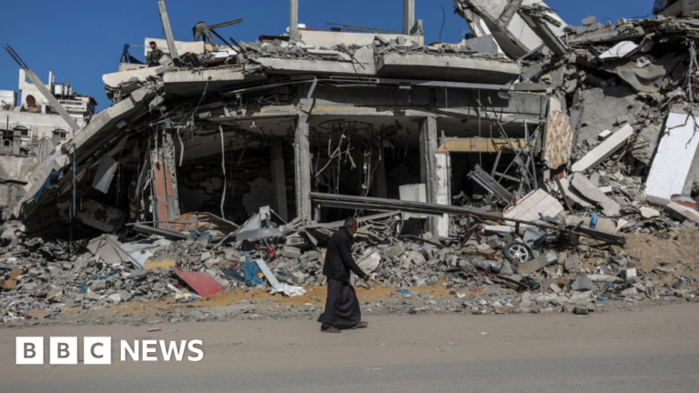 As the US concedues of Gaza reconciliation in the balance she denies the ‘impossible’ needs