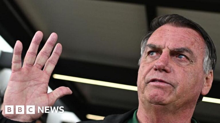 Former Brazilian President Bolsonaro will be judged on charges