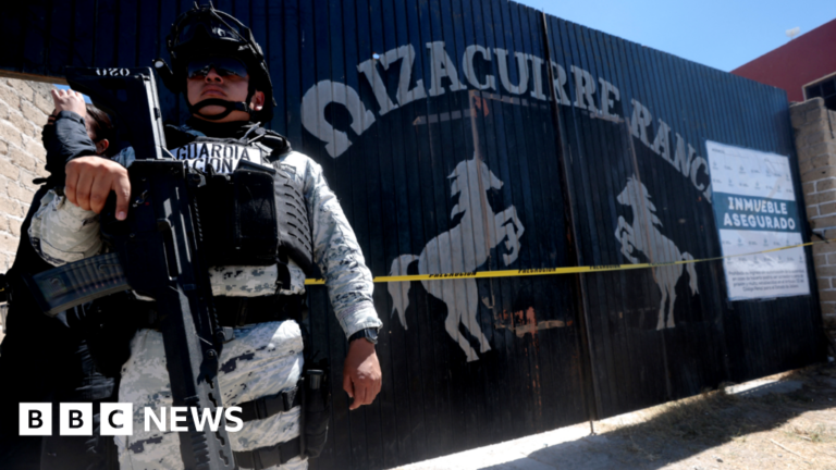 Ovens and Bone Fragments – BBC Mexican Cartel ‘Extermination’ site visited