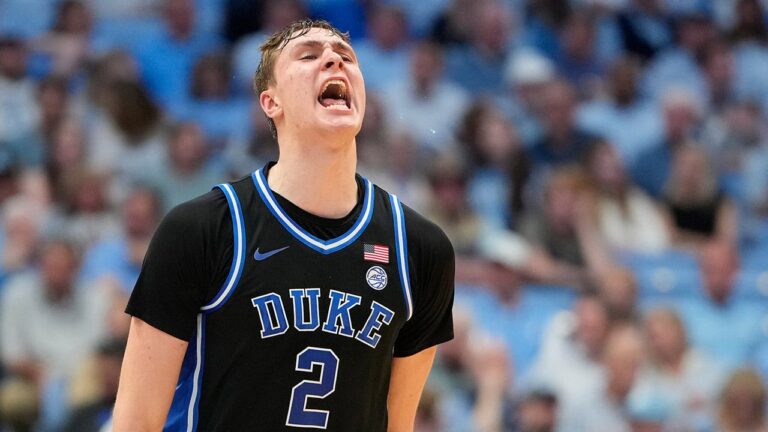 Duke’s Cooper Flagg will play in the NCAA tournament after injuries