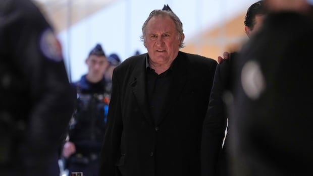 French actor Gérard Depardieu was tried in Paris on the allegations of sexual assault
