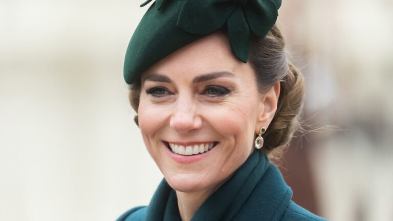 Kate Middleton returns to the St. Patrick Day Parade after fighting cancer