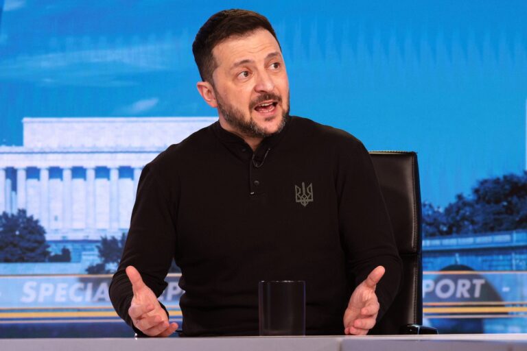 Zelenskyy says Trump management criticizing Ukraine