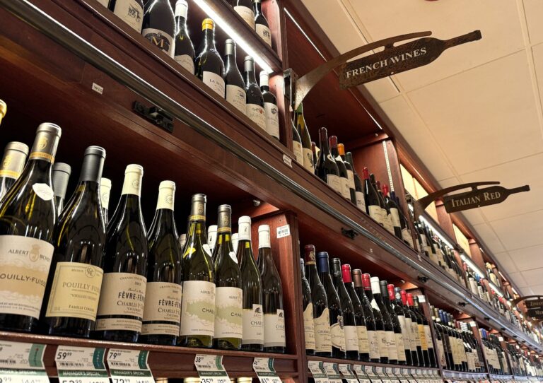 Consumers stock up on alcohol as Trump threatens massive tariff on EU wine, liquor