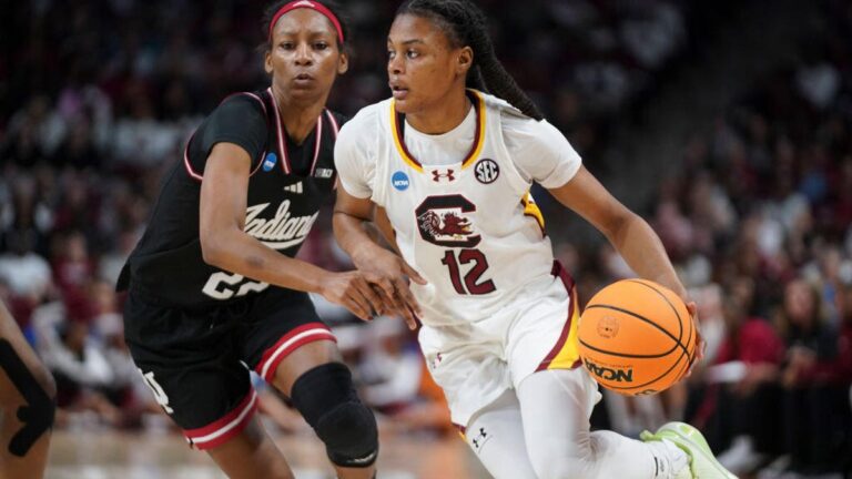 Women’s March Madness 2025: How To Watch The Sweet 16 Games Today