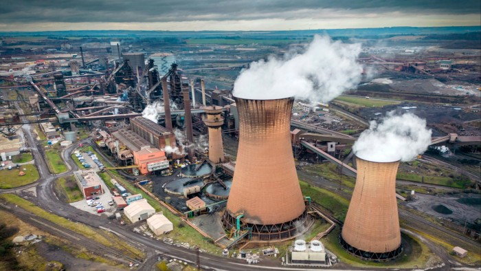 British Steel’s auditors warn of ‘material uncertainty’ as it battles to survive