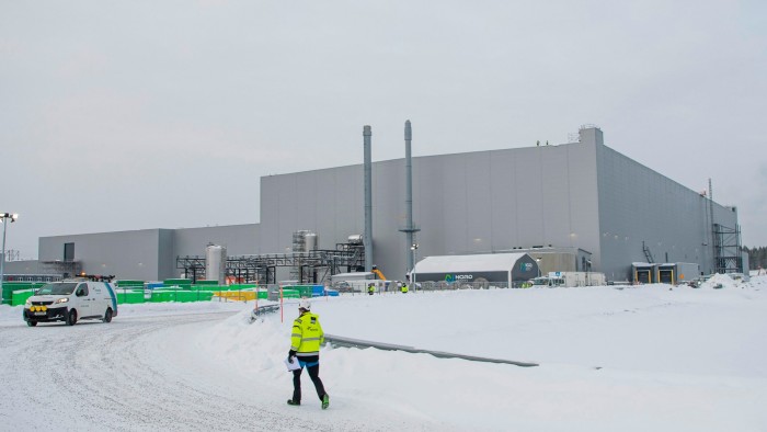 Northvolt files for bankruptcy in Sweden