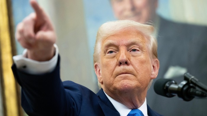 US tells French companies to comply with Donald Trump’s anti-diversity order