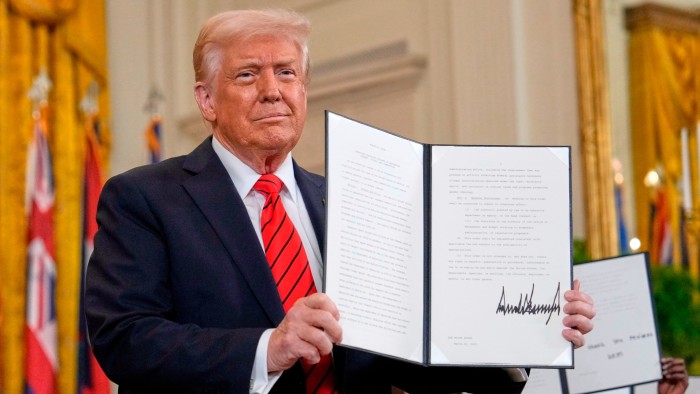 Donald Trump invokes wartime powers to increase US minerals production