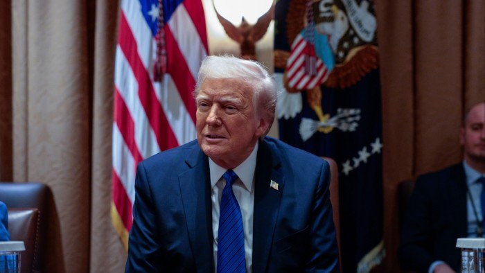 Donald Trump widens war on legal industry with order targeting Jenner & Block