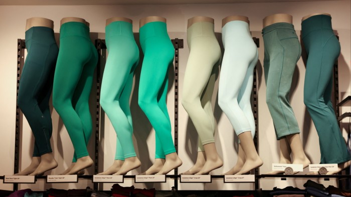 Yoga pants maker Lululemon says US consumers are cutting back on spending