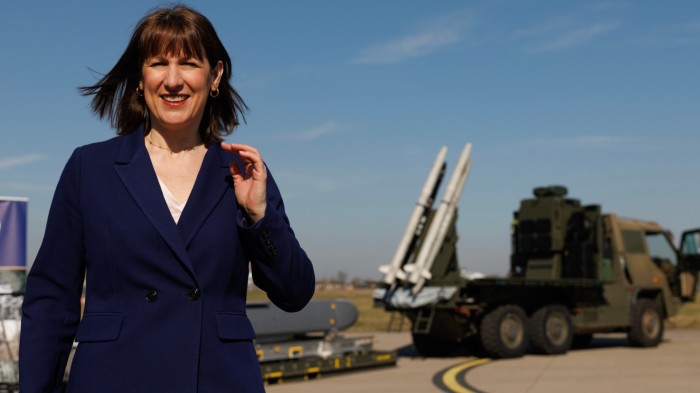 Reeves to unveil £2.2bn UK defence spending boost in Spring Statement