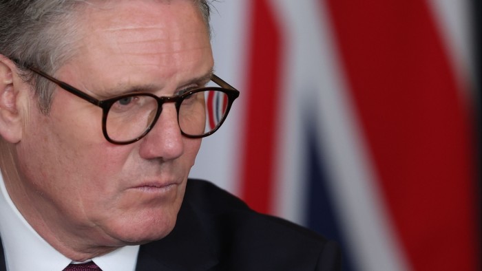 Starmer seeks to avoid Trump tariffs after ‘productive’ talks with US