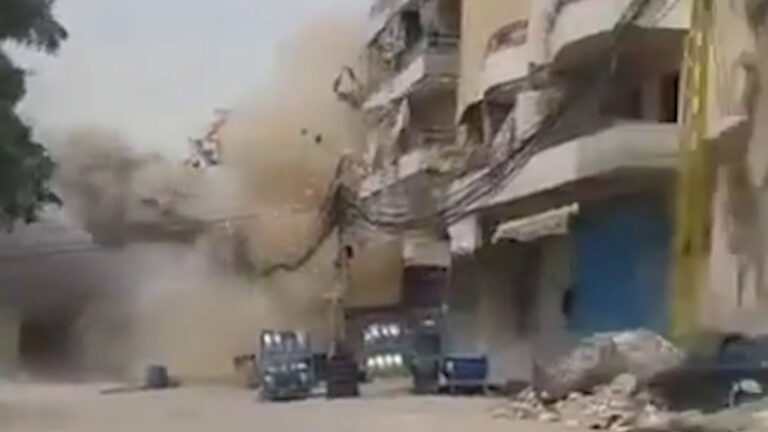 Home, Israel’s holiday beirut building | Israel attacks Lebanon