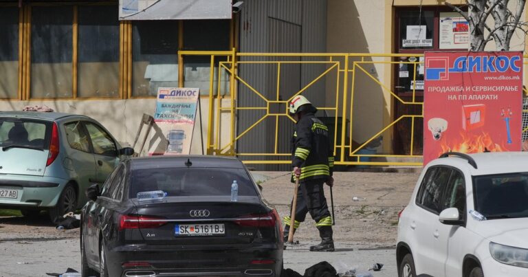 Authorities are a question about 15 people in connection with the club pulse in northern Macedonia